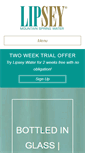 Mobile Screenshot of lipseywater.com